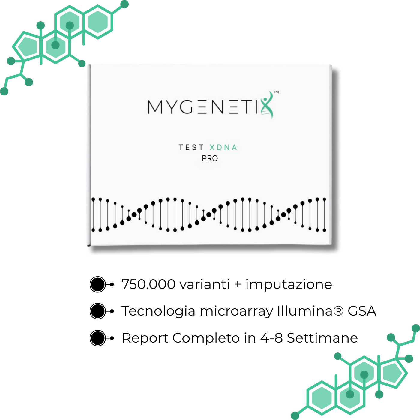Test Genetico XDNA - Pro