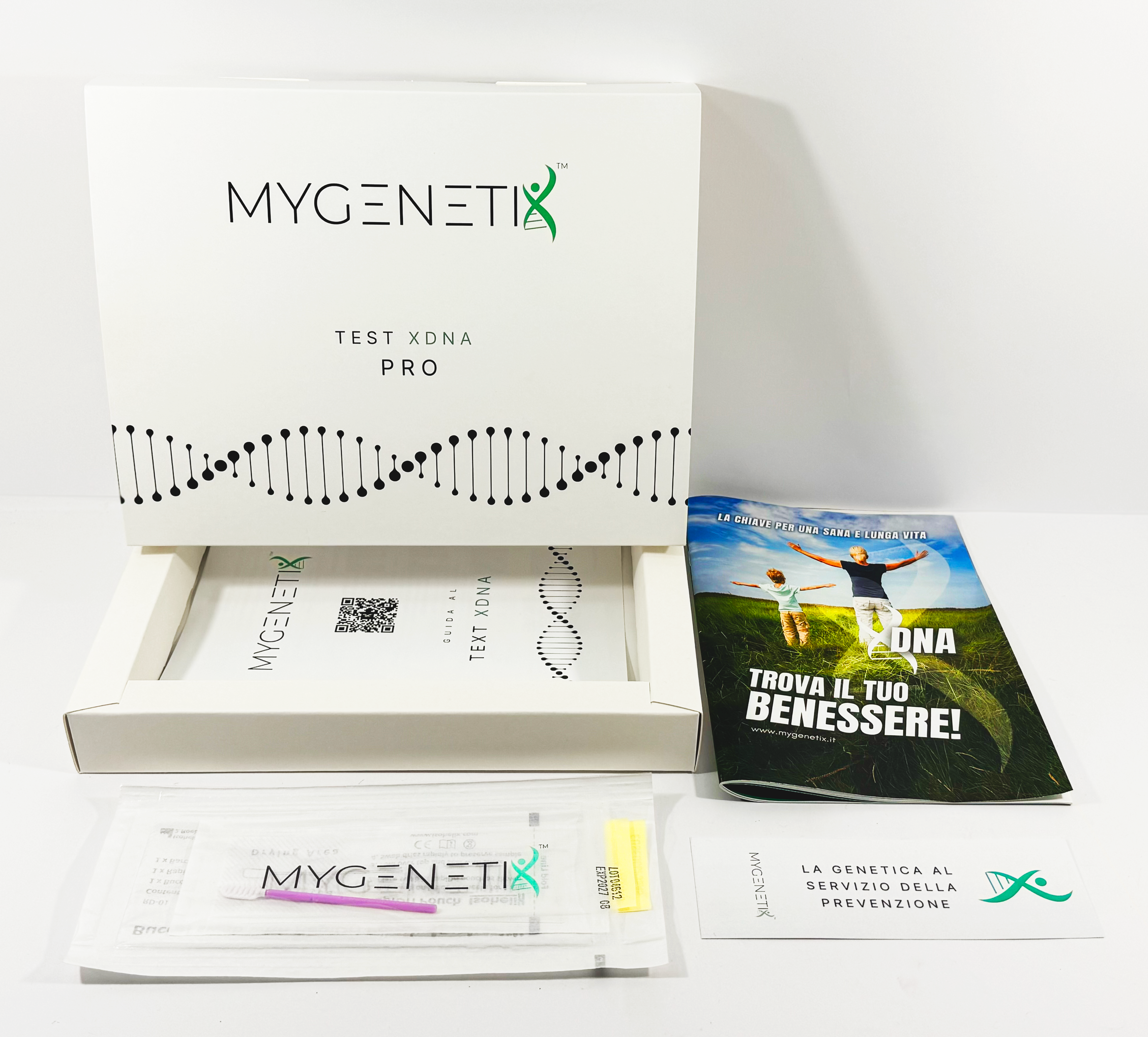 Test Genetico XDNA - Pro