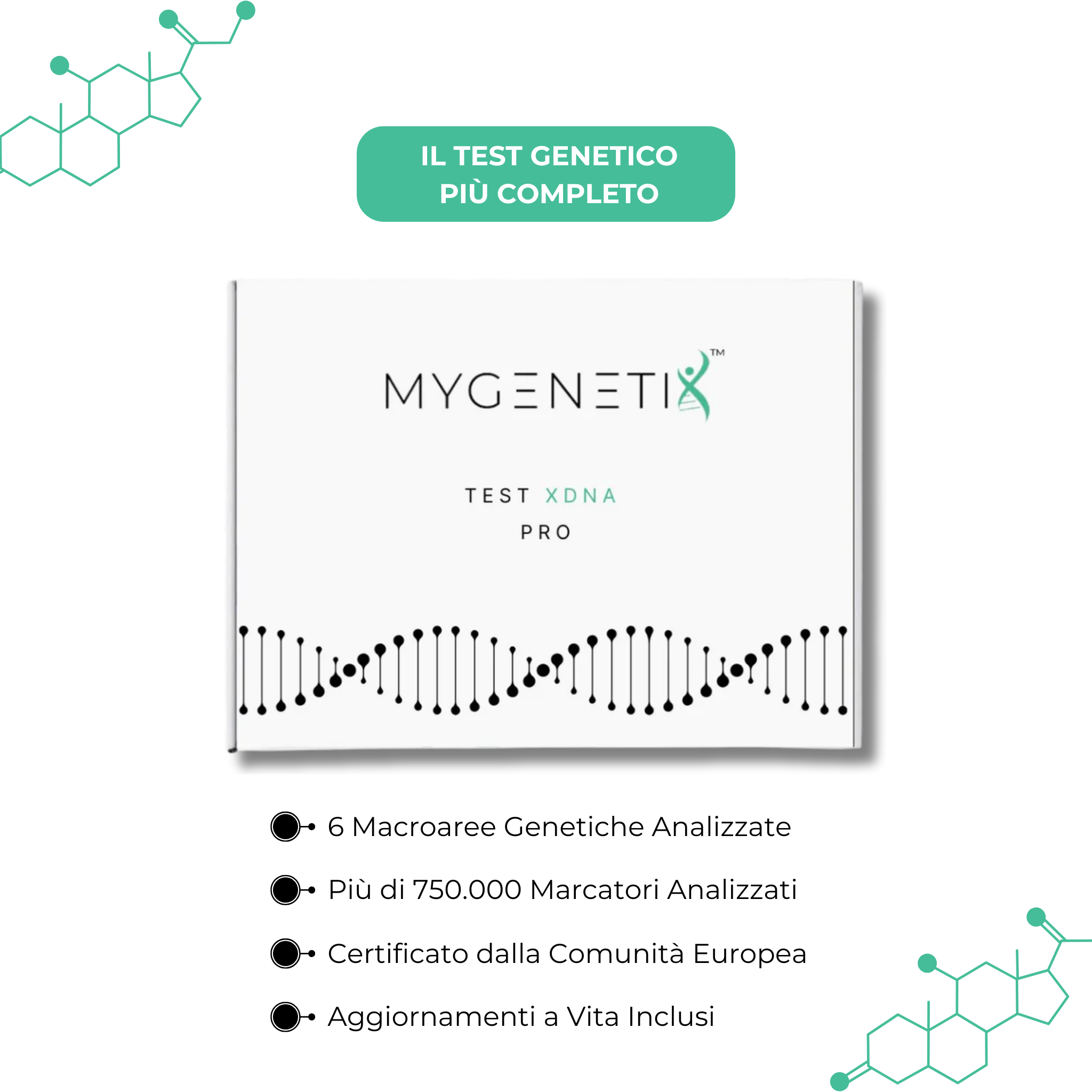 Test Genetico XDNA - Pro