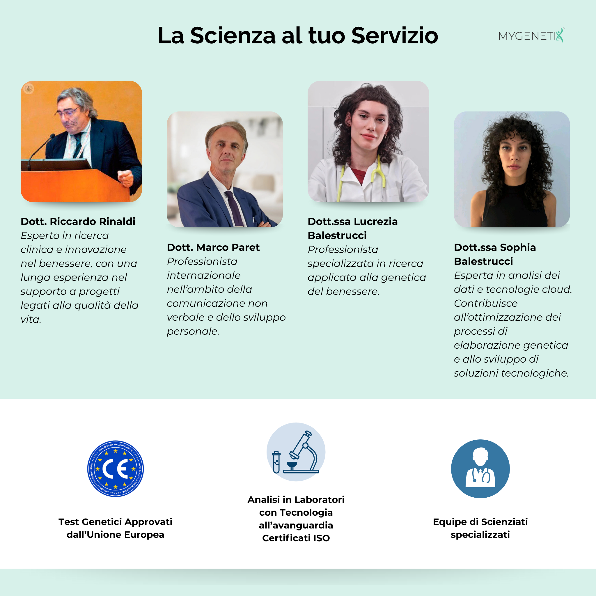 Test XDNA - Sensibilità Alimentari